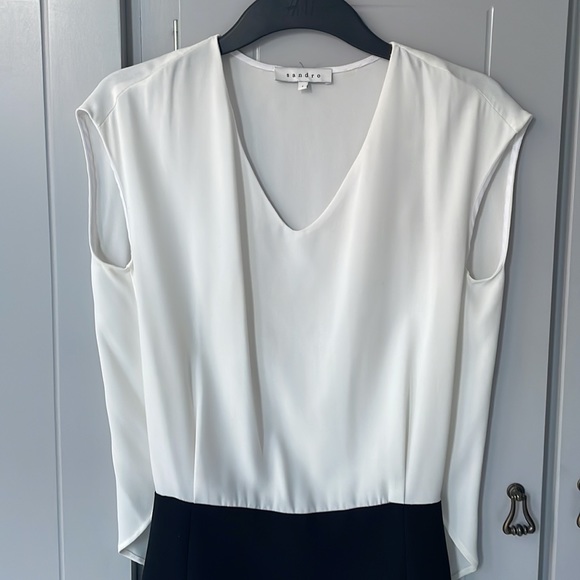 Sandro Cape Dress - Picture 3 of 8